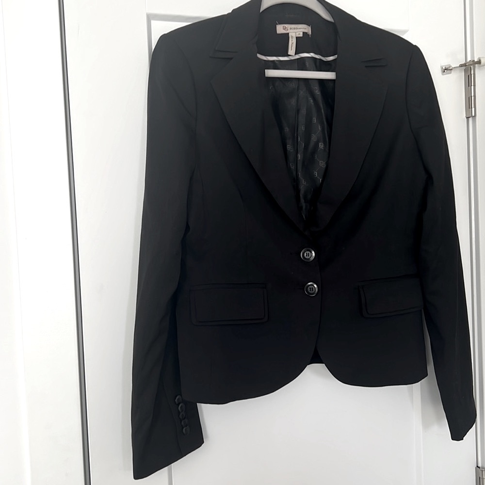 BCBG Generation Black Women’s Blazer